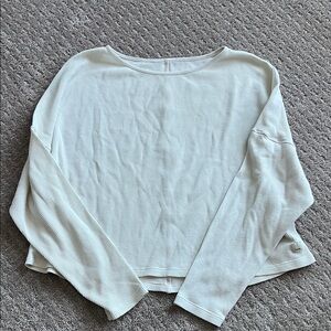 Vuori waffle knit top